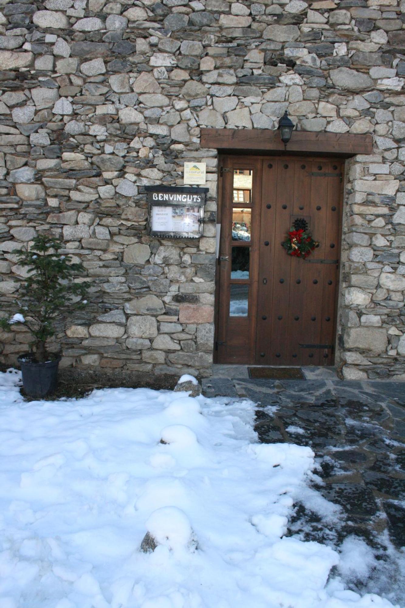 Casa Rural Era De Ferro Ерілл-ла-Валл Екстер'єр фото